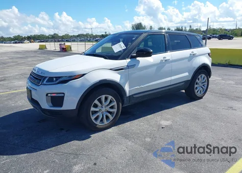 2016 Land Rover Range Rover Evoque Se/Se Premium из США, поврежденный, VIN SALVP2BG4GH144422